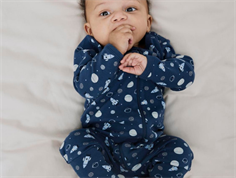 Name It dark denim space sleepsuit (2-pack)